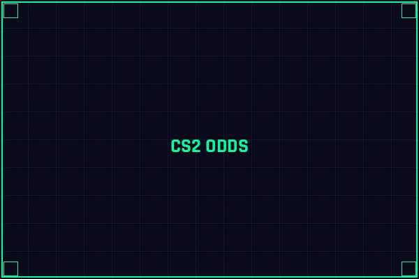 CS2赛事赔率演算 - 雷竞技