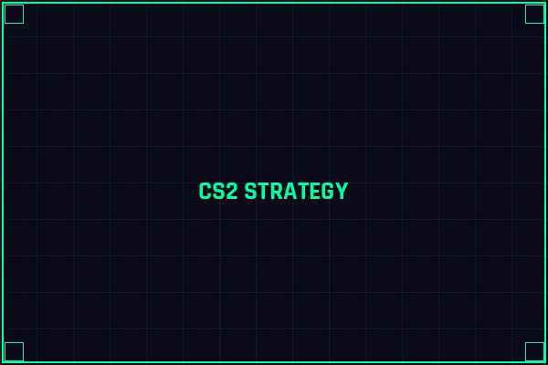 雷竞技 CS2战术推演