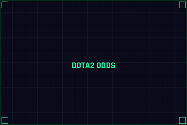 DOTA2赛事赔率演算 - 雷竞技