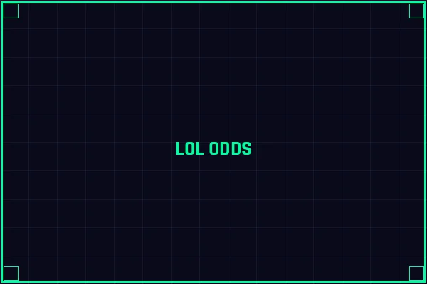 LOL赛事赔率演算 - 雷竞技