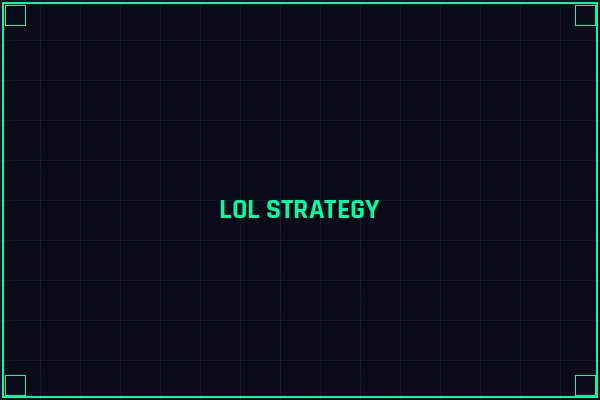 雷竞技 LOL投注策略